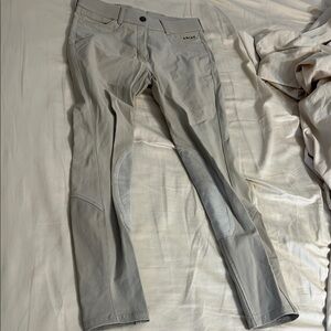 Ariat Beige Riding Pants